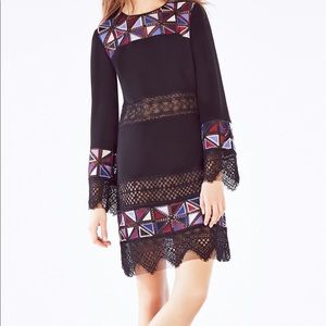 NWT- BCBGMAXAZIRA RUNWAY LAIA DRESS XS